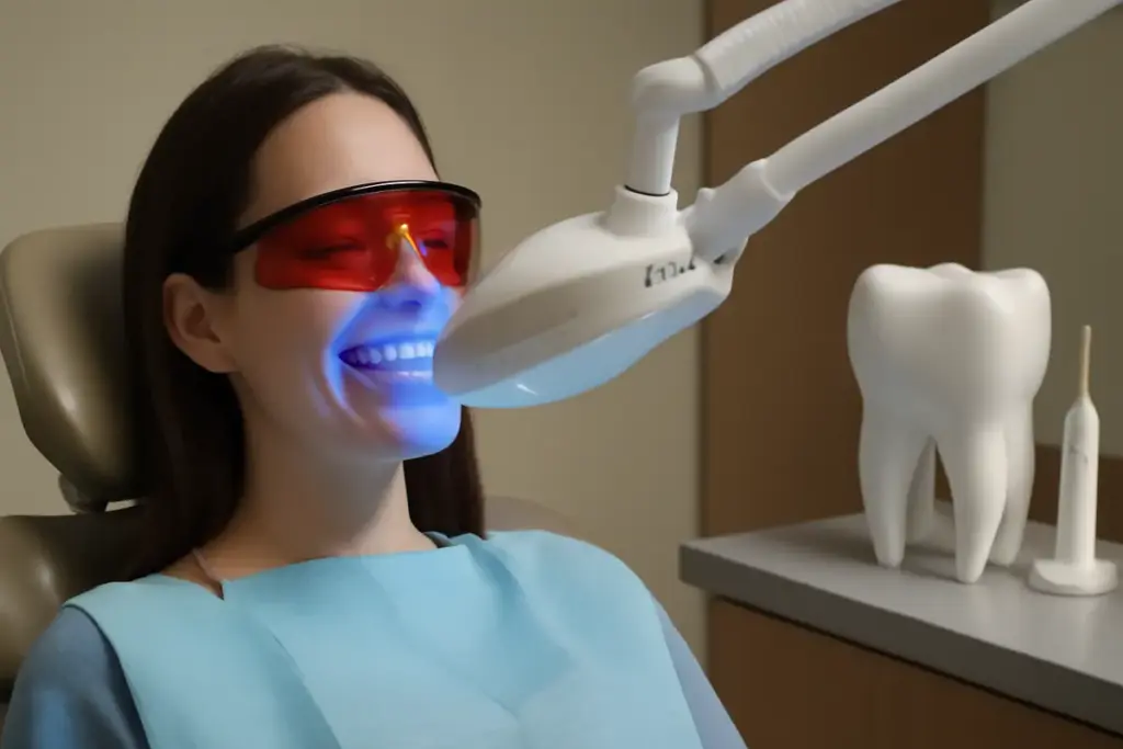 Quale trattamento estetico garantisce denti bianchi a lungo? Il protocollo che riduce le recidive