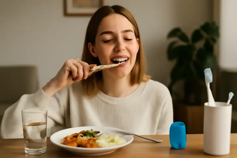 Prevenzione della placca batterica: l’abitudine che aiuta davvero a evitarla dopo ogni pasto