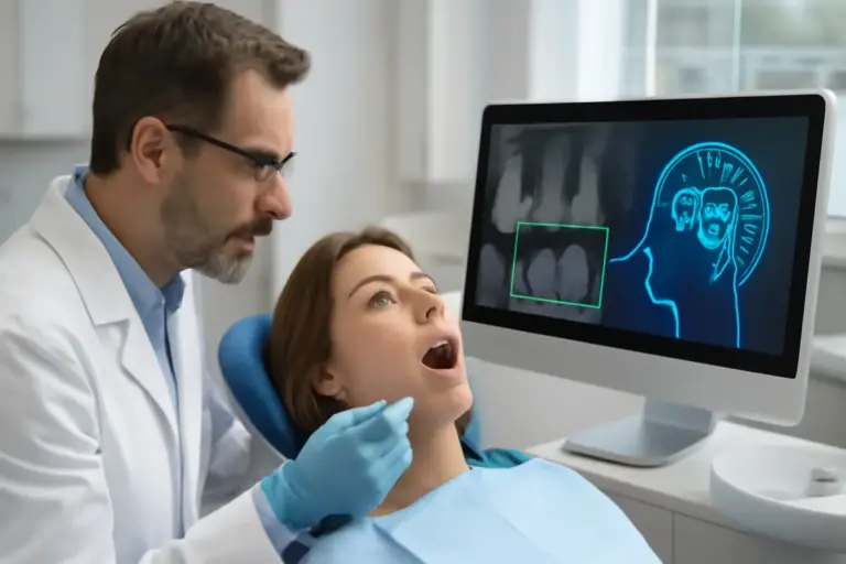 Diagnosi precoce con intelligenza artificiale nei check-up dentali: come anticipare le complicanze