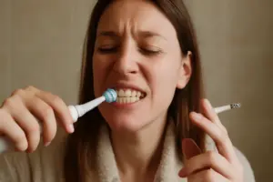 Come eliminare le macchie da fumo sui denti? La tecnica che preserva lo smalto