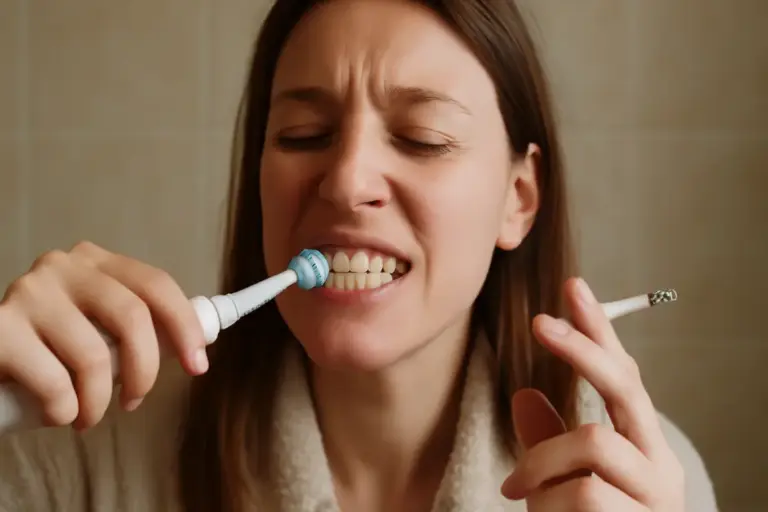 Come eliminare le macchie da fumo sui denti? La tecnica che preserva lo smalto