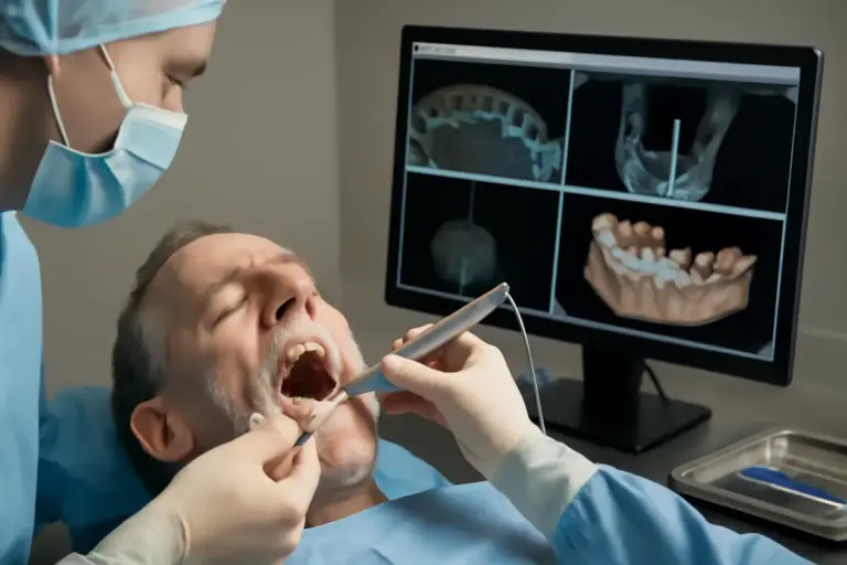 Chirurgia guidata da computer in implantologia dentale: la differenza nella precisione degli impianti