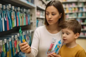 Qual è lo spazzolino ideale per i bambini? Ecco cosa guardare davvero in negozio