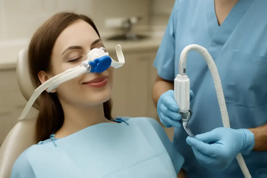 Come funziona la sedazione cosciente dal dentista? Un’esperienza senza ansia