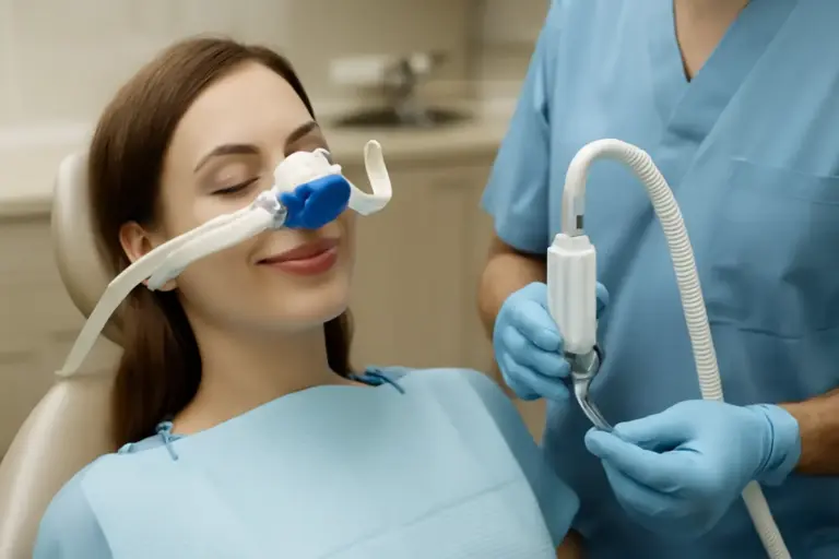 Come funziona la sedazione cosciente dal dentista? Un’esperienza senza ansia