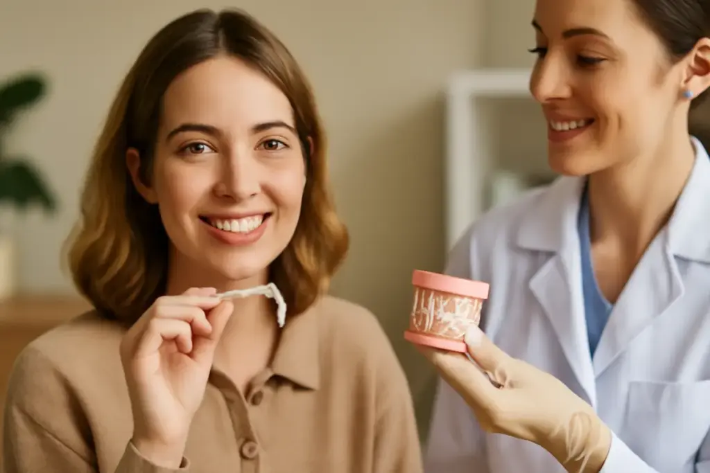 Vuoi un sorriso più armonioso senza interventi invasivi? Il nuovo approccio con le gomme dentali