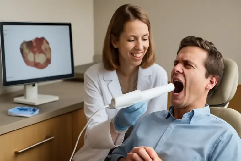 Le ultime novità negli scanner 3D dentali: una rivoluzione per chi teme le impronte tradizionali