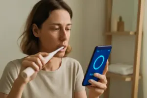 Monitoraggio remoto dell’igiene orale tramite app: la soluzione che aiuta davvero la costanza a casa