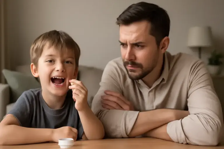 Mio figlio perde i dentini troppo presto? La verità che rassicura tanti genitori