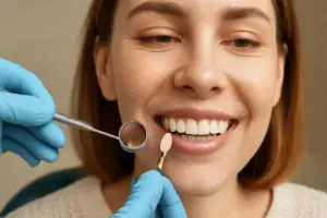 Si possono coprire vecchie otturazioni scure? La strategia estetica che uniforma il colore dei denti