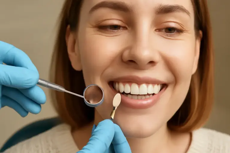 Si possono coprire vecchie otturazioni scure? La strategia estetica che uniforma il colore dei denti
