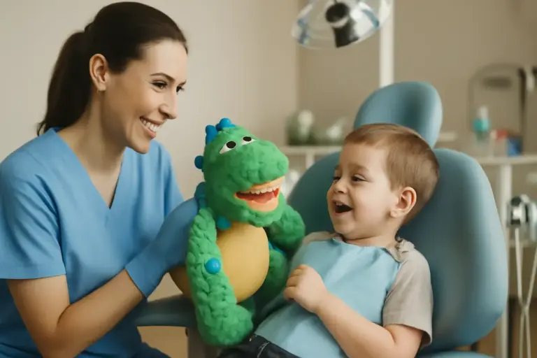 Come prevenire la paura del dentista nei bambini? Soluzioni pratiche che funzionano