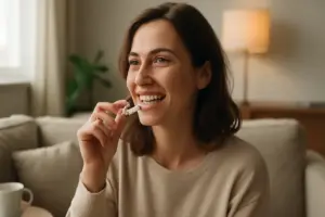 Allineatori trasparenti per adulti: il comfort quotidiano che convince sempre più pazienti