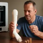 Che vantaggi offre la stampa 3D per le protesi? Il fattore risparmio che interessa molti pazienti