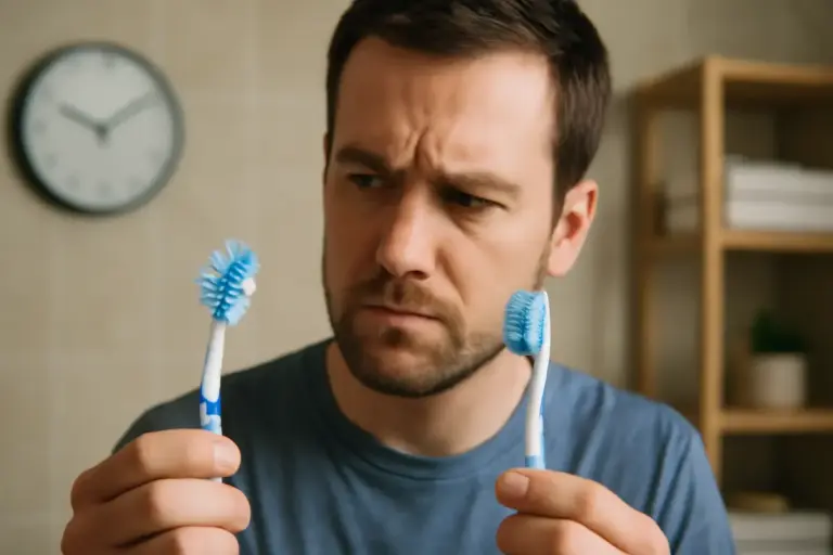 Sapere quando cambiare lo spazzolino: il segnale che annuncia la perdita di efficacia nella prevenzione
