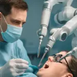 Robot chirurgici in odontoiatria: l’innovazione che minimizza il rischio di errori umani