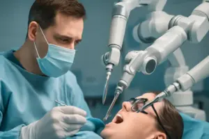 Robot chirurgici in odontoiatria: l’innovazione che minimizza il rischio di errori umani