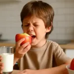 Denti sensibili nei bambini: l’alimento quotidiano che protegge lo smalto