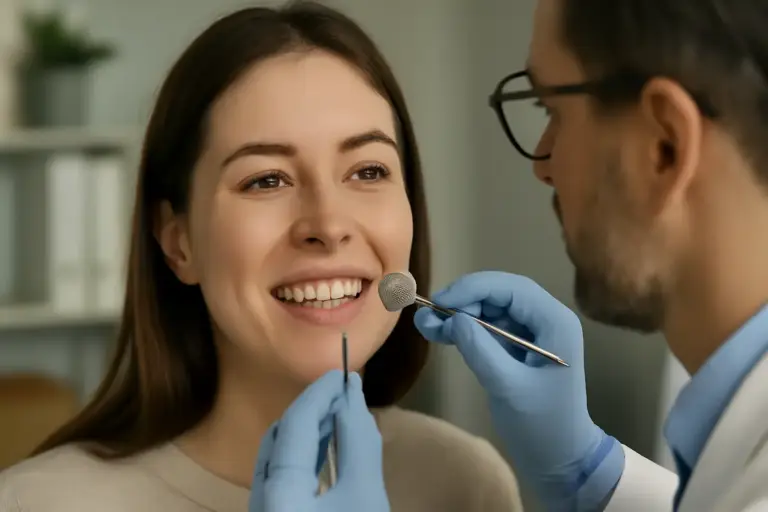 Denti non perfettamente simmetrici, rischio per l’estetica? Il dettaglio che valuta il dentista estetico