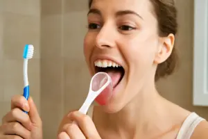 Denti sani senza trascurare la lingua: il passaggio indispensabile per una bocca protetta