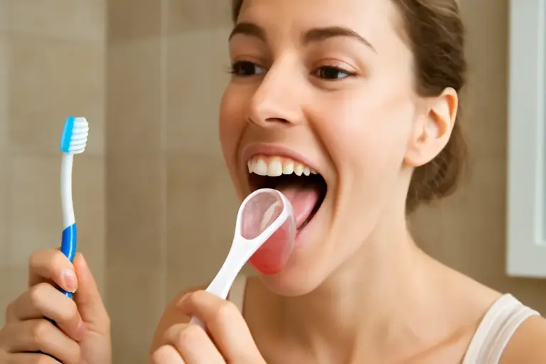 Denti sani senza trascurare la lingua: il passaggio indispensabile per una bocca protetta