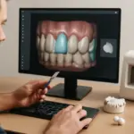 Come vengono progettate le faccette su misura con il CAD/CAM? La personalizzazione totale spiegata semplice