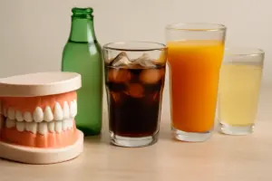Quali bevande danneggiano più spesso lo smalto? La lista che sorprende anche chi sta attento alla dieta