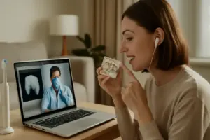 Odontoiatria digitale e teleconsulenze: la comodità di ricevere il primo consulto senza spostarsi da casa