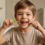 Filo interdentale per i più piccoli: il motivo per cui fa davvero la differenza