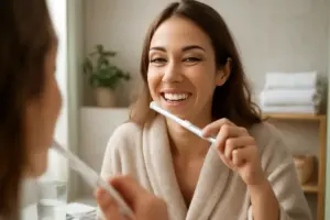 Come mantenere il bianco naturale dei denti? L’abitudine semplice che rallenta le macchie scure