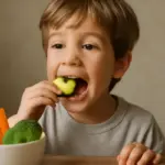 Masticazione e sviluppo dentale nei bimbi: il ruolo insospettabile degli snack salutari
