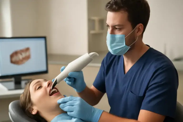 Scanner intraorale wireless: come cambia l’esperienza del paziente in studio con questa tecnologia
