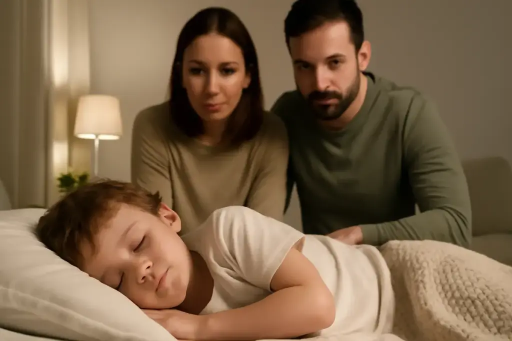 Perché alcuni bambini digrignano i denti la notte? Le cause che puoi riconoscere in casa