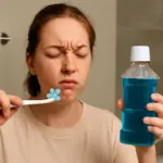 Collutorio sì o no dopo ogni lavaggio? L’errore comune che può irritare la bocca