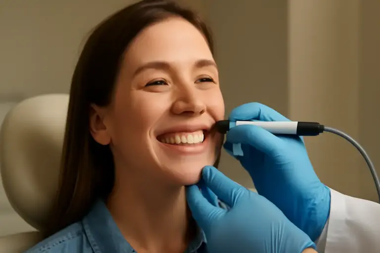 Gengive troppo visibili quando sorridi? La procedura soft laser che risolve il gummy smile