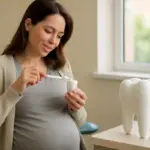 Quanto conta la salute orale in gravidanza per i futuri dentini del bambino: la risposta che sorprende molte mamme