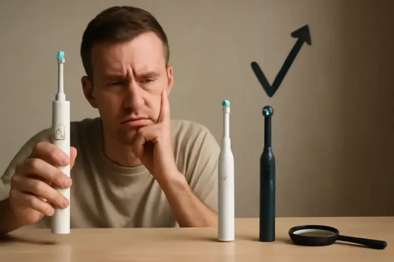 Come scegliere lo spazzolino elettrico giusto: i criteri realmente importanti