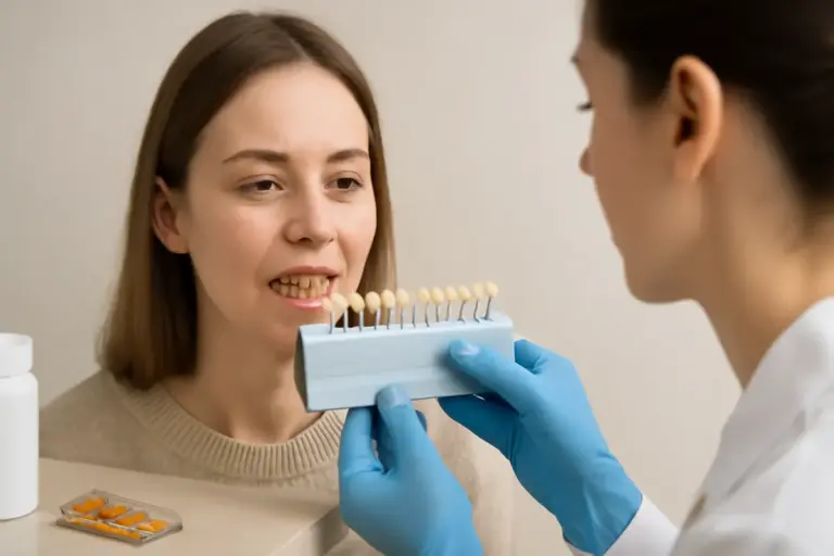 Come affrontare la discromia dentale da farmaci? Le migliori soluzioni estetiche per uniformare il colore