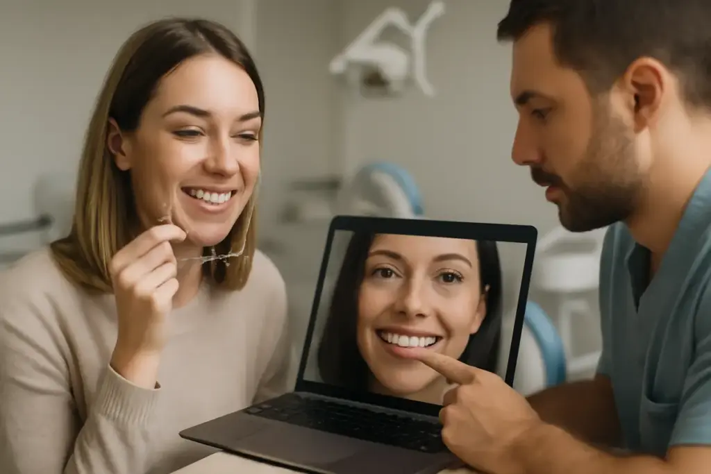 Digital smile design: la tecnologia che ti fa provare il nuovo sorriso ancora prima dell’intervento