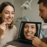 Digital smile design: la tecnologia che ti fa provare il nuovo sorriso ancora prima dell’intervento