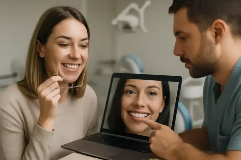 Digital smile design: la tecnologia che ti fa provare il nuovo sorriso ancora prima dell’intervento