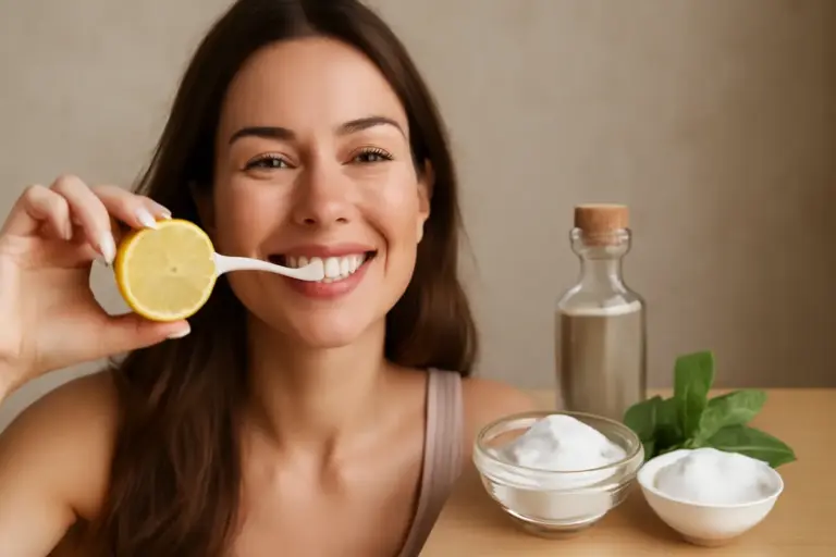 Come sbiancare i denti in modo naturale senza rischiare danni: le tecniche più efficaci