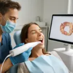Scanner intraorale per impronte digitali: il vantaggio nei trattamenti rapidi e confortevoli