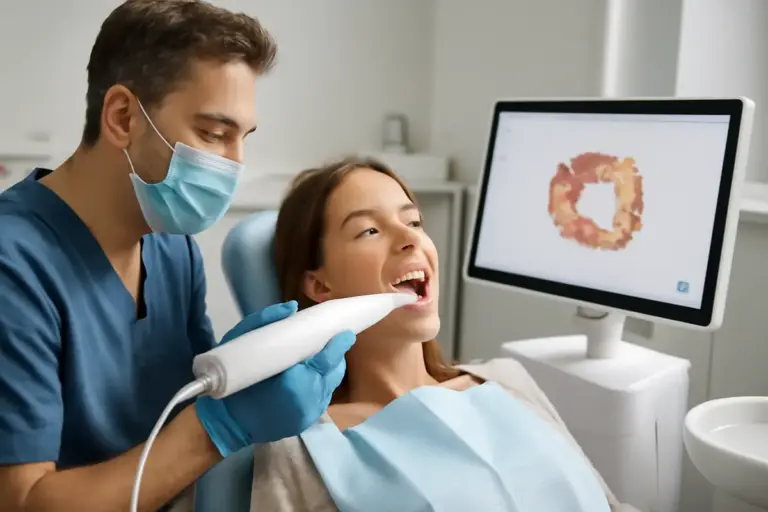 Scanner intraorale per impronte digitali: il vantaggio nei trattamenti rapidi e confortevoli