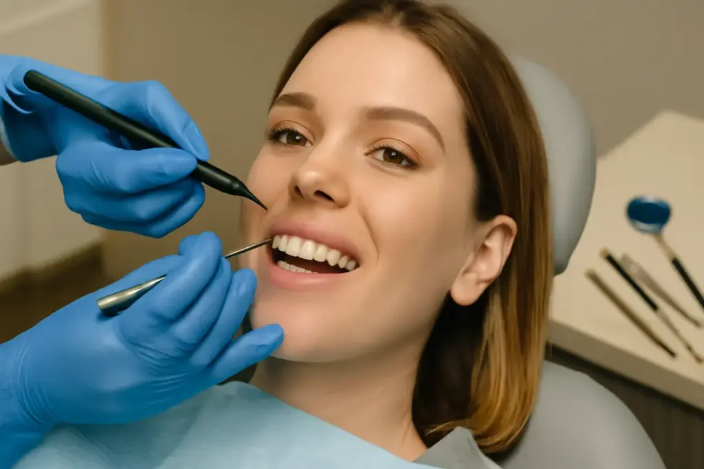 Correzione del diastema senza limare i denti naturali: la soluzione poco invasiva