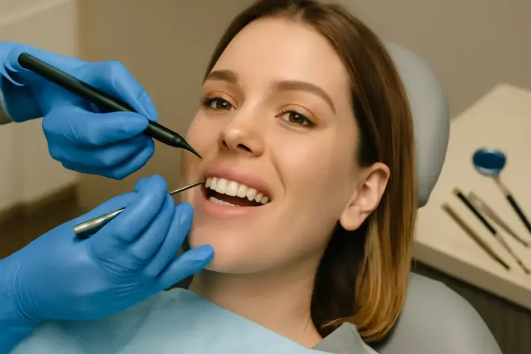 Correzione del diastema senza limare i denti naturali: la soluzione poco invasiva