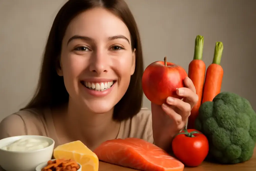 Qual è la dieta migliore per rafforzare lo smalto dentale? I cibi che davvero fanno la differenza
