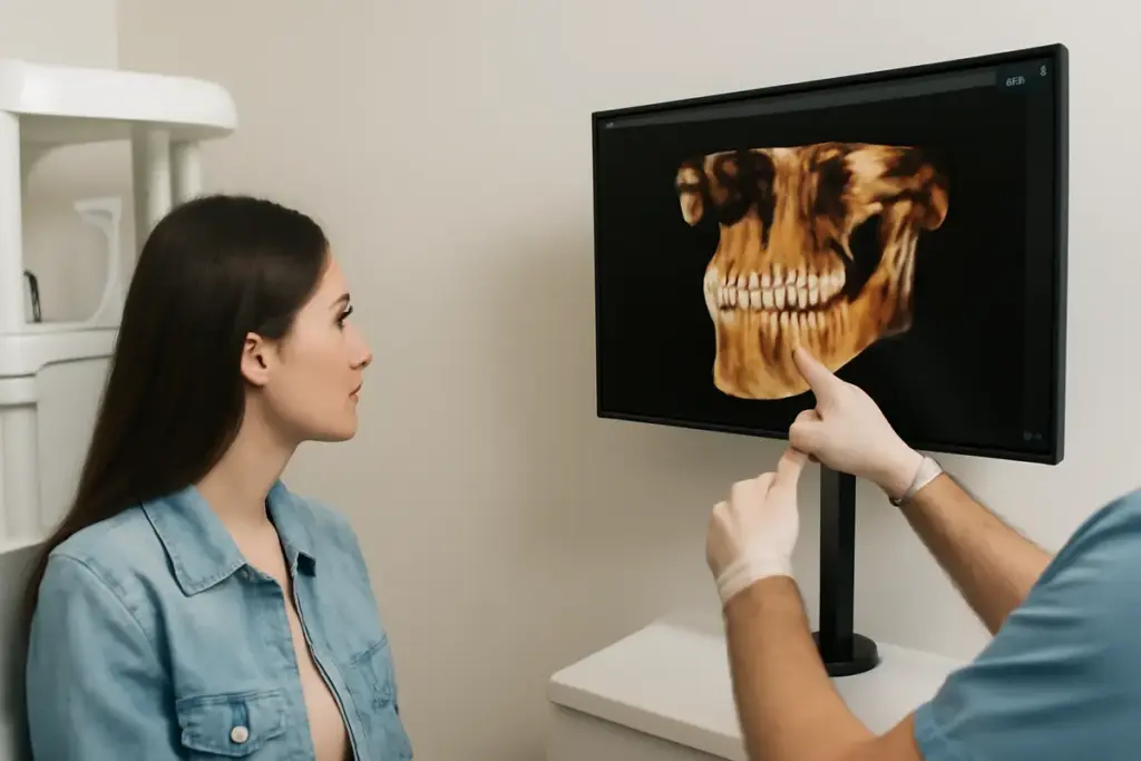 Come funzionano le radiografie 3D in studio dentistico? Il dettaglio che rende più sicure le cure