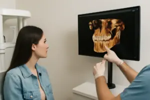 Come funzionano le radiografie 3D in studio dentistico? Il dettaglio che rende più sicure le cure